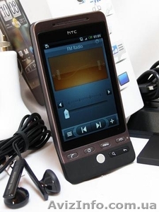 HTC Hero WG3j+трекбол, на 2 сим, ТВ, GPRS, Wi-Fi, JAVA. Новый, гарантия - <ro>Изображение</ro><ru>Изображение</ru> #1, <ru>Объявление</ru> #255927