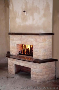 Построить камин, печь, барбекю