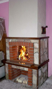печь, камин, барбекю