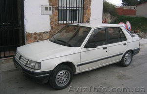 peugeot 309 белого цвета - <ro>Изображение</ro><ru>Изображение</ru> #1, <ru>Объявление</ru> #258665