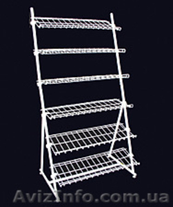 Торговое оборудование,  стойки,  стеллажи,   подставки,   витрины  для открыток,  кни