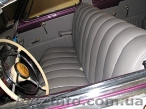 Реставрация салонов автомобилей,  перетяжка рулей