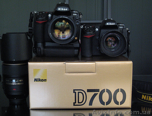 Nikon D700 Цифровые зеркальные фотокамеры с Nikon AF-S VR 24-120mm объектив - <ro>Изображение</ro><ru>Изображение</ru> #1, <ru>Объявление</ru> #295347