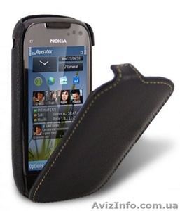 Кожаный чехол Melkco (JT) для Nokia C7 (Бесплатная доставка по Украине!) - <ro>Изображение</ro><ru>Изображение</ru> #2, <ru>Объявление</ru> #302948