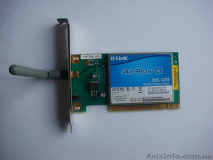  WiFi-Адаптер D-Link DWL-G510 - <ro>Изображение</ro><ru>Изображение</ru> #1, <ru>Объявление</ru> #291434