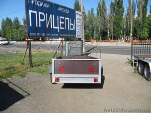 Прицеп ПГМФ-8302(Таврический) грузовой - <ro>Изображение</ro><ru>Изображение</ru> #2, <ru>Объявление</ru> #285082