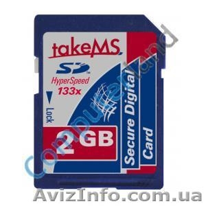 Take MS 2Gb SD Hyper Speed 133x - <ro>Изображение</ro><ru>Изображение</ru> #1, <ru>Объявление</ru> #300222