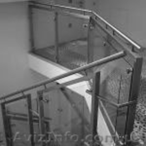 ограждение балконов,террасс из нержавеющей стали. - <ro>Изображение</ro><ru>Изображение</ru> #4, <ru>Объявление</ru> #294786