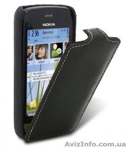 Кожаный чехол Melkco (JT) для Nokia C5-03 (Бесплатная доставка по Украине!) - <ro>Изображение</ro><ru>Изображение</ru> #1, <ru>Объявление</ru> #302944