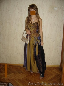 оригинальное, дизайнерское  выпускное (вечернее) платье. Разм.42-44 - <ro>Изображение</ro><ru>Изображение</ru> #1, <ru>Объявление</ru> #301314