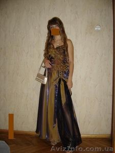 оригинальное, дизайнерское  выпускное (вечернее) платье. Разм.42-44 - <ro>Изображение</ro><ru>Изображение</ru> #2, <ru>Объявление</ru> #301314