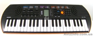 CASIO SA-76 весь Киев - <ro>Изображение</ro><ru>Изображение</ru> #1, <ru>Объявление</ru> #289800