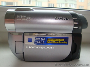 Продам видеокамеру Sony DCR-DVD710E - <ro>Изображение</ro><ru>Изображение</ru> #1, <ru>Объявление</ru> #305066