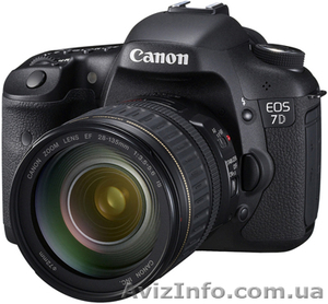 для продажу Canon EOS 7D Цифрова дзеркальна камера з Canon EF 28-135mm IS об'єкт - <ro>Изображение</ro><ru>Изображение</ru> #1, <ru>Объявление</ru> #297385