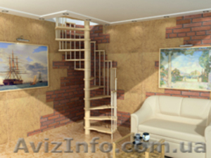 Готовые межэтажные деревянные лестницы - <ro>Изображение</ro><ru>Изображение</ru> #1, <ru>Объявление</ru> #296558