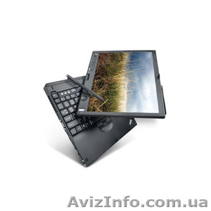 Планшетный ноутбук IBM ThinkPad X60 Tablet  - <ro>Изображение</ro><ru>Изображение</ru> #1, <ru>Объявление</ru> #300257