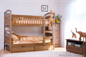 двухъярусная кровать КАРИНА - <ro>Изображение</ro><ru>Изображение</ru> #1, <ru>Объявление</ru> #299313