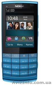 Nokia X3 доставка по всей Украине - <ro>Изображение</ro><ru>Изображение</ru> #1, <ru>Объявление</ru> #308226