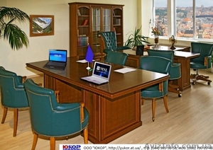 Кабинет руководителя Киев, кабинеты руководителей, офисная мебель в кабинет Киев - <ro>Изображение</ro><ru>Изображение</ru> #5, <ru>Объявление</ru> #307367