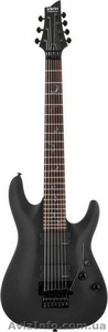 Электрогитара SCHECTER DAMIEN-7 SBK - <ro>Изображение</ro><ru>Изображение</ru> #1, <ru>Объявление</ru> #298302