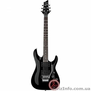 Электрогитара Schecter omen-fr 6 blk - <ro>Изображение</ro><ru>Изображение</ru> #1, <ru>Объявление</ru> #296046