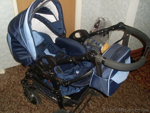 Продам детскую коляску в отличном состоянии - <ro>Изображение</ro><ru>Изображение</ru> #1, <ru>Объявление</ru> #298790