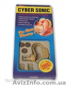 Слуховой аппарат Cyber Sonic - <ro>Изображение</ro><ru>Изображение</ru> #2, <ru>Объявление</ru> #300129