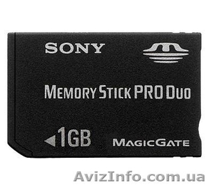 Sony MS Pro Duo 1 Gb - <ro>Изображение</ro><ru>Изображение</ru> #1, <ru>Объявление</ru> #300232
