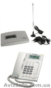 Стационарный GSM телефон с выносным радиоблоком или моноблоком - <ro>Изображение</ro><ru>Изображение</ru> #1, <ru>Объявление</ru> #297595