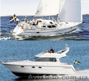 Яхты и катера из Скандинавии - <ro>Изображение</ro><ru>Изображение</ru> #1, <ru>Объявление</ru> #280754