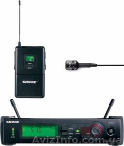 SHURE SLX Радиосистема с петличным микрофоном - <ro>Изображение</ro><ru>Изображение</ru> #1, <ru>Объявление</ru> #290204