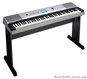 YAMAHA DGX-530 весь Киев   - <ro>Изображение</ro><ru>Изображение</ru> #1, <ru>Объявление</ru> #290224