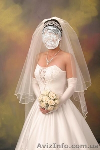 очень красивое свадебное платье - <ro>Изображение</ro><ru>Изображение</ru> #1, <ru>Объявление</ru> #328232