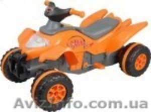 Продам детский електро Квадроцикл(италия)  - <ro>Изображение</ro><ru>Изображение</ru> #1, <ru>Объявление</ru> #326420
