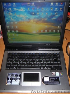 Продам ноутбук Asus A6R - <ro>Изображение</ro><ru>Изображение</ru> #1, <ru>Объявление</ru> #337447