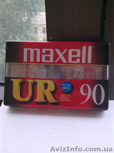 Аудио кассета.90 мин.TDK.JVC.MAXELL.FUJI.YOKO. - <ro>Изображение</ro><ru>Изображение</ru> #8, <ru>Объявление</ru> #336032