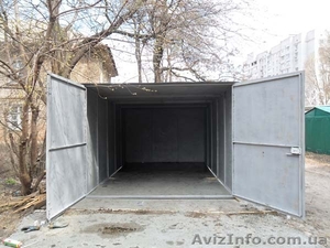 металические гаражи,  гараж днепропетровск
