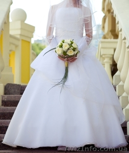 Продается свадебное платье. - <ro>Изображение</ro><ru>Изображение</ru> #1, <ru>Объявление</ru> #315507