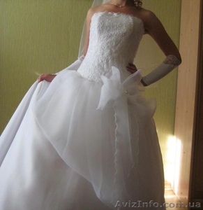 Продается свадебное платье. - <ro>Изображение</ro><ru>Изображение</ru> #2, <ru>Объявление</ru> #315507