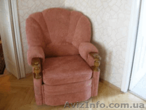 Продам кресло-кровать б/у - <ro>Изображение</ro><ru>Изображение</ru> #1, <ru>Объявление</ru> #332849