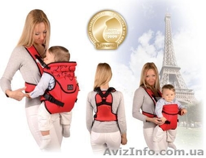 Рюкзак кенгуру переноска для детей womar 12 Zafiro  - <ro>Изображение</ro><ru>Изображение</ru> #1, <ru>Объявление</ru> #315371