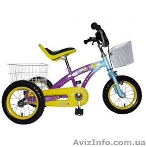 Продам детский трехколесный велосипед UNIX TR T-01 - <ro>Изображение</ro><ru>Изображение</ru> #2, <ru>Объявление</ru> #319381