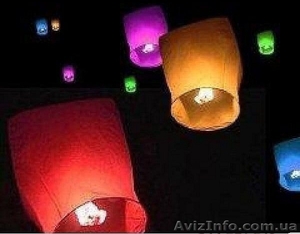 Небесные фонарики (Хмельницк) бумажные фонарики,  сердце,  купол,  купить, заказать