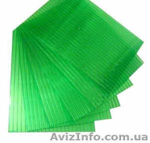 Сотовый поликарбонат премиум класса толщиной от 4 до 32 мм., 