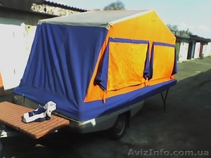 Продам туристический прицеп-палатку СКИФ 1М - <ro>Изображение</ro><ru>Изображение</ru> #3, <ru>Объявление</ru> #356527