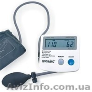 Полуавтоматическая цифровой монитор артериального давления BK6001  - <ro>Изображение</ro><ru>Изображение</ru> #1, <ru>Объявление</ru> #361824