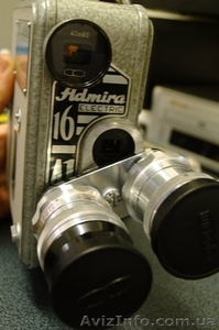 Admira 16 Al (el.)  Movie camera for 16 mm film. - <ro>Изображение</ro><ru>Изображение</ru> #2, <ru>Объявление</ru> #344543
