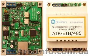 Преобразователь Ethernet  в  RS485    ATR–ETH/485 - <ro>Изображение</ro><ru>Изображение</ru> #1, <ru>Объявление</ru> #367741