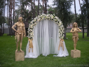 красочное и оригинальное оформление свадеб киев и область - <ro>Изображение</ro><ru>Изображение</ru> #1, <ru>Объявление</ru> #104047