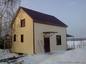 Строительство каркасных домов. - <ro>Изображение</ro><ru>Изображение</ru> #2, <ru>Объявление</ru> #259785